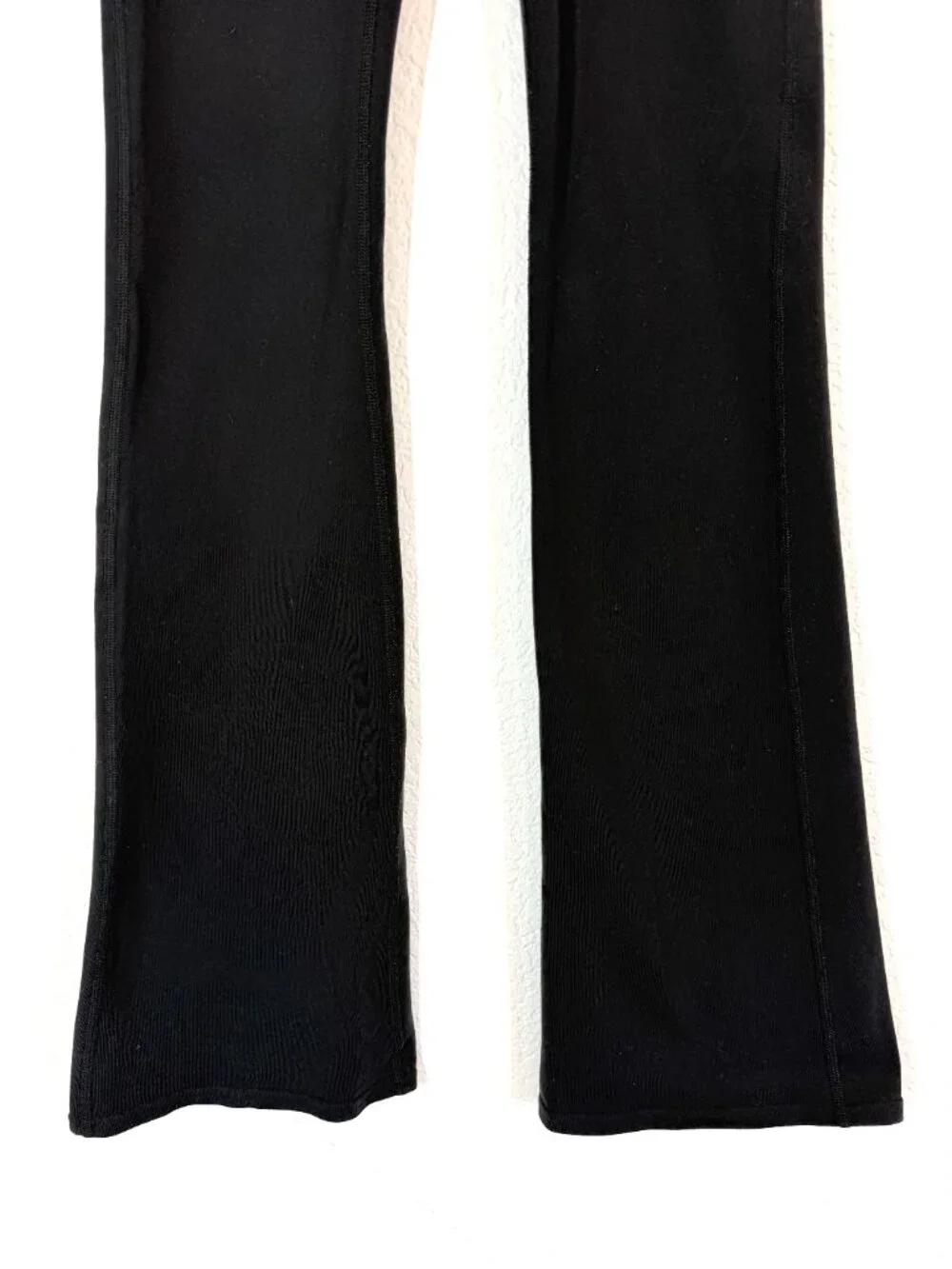 ALO Yoga Black High-Rise Flare Leggings